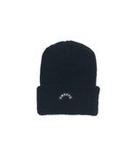 SWEETS KNIT BEANIE - BLACK