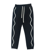 SWEETS PANTHER SWEATPANTS - BLACK