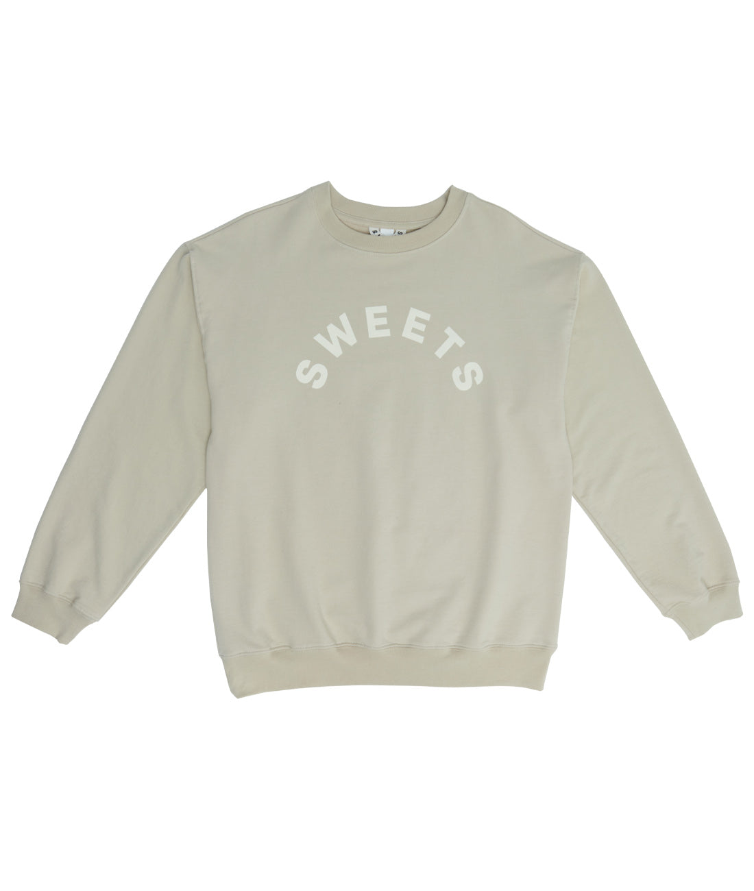 Radical Crew Sweatshirt in Oatmeal