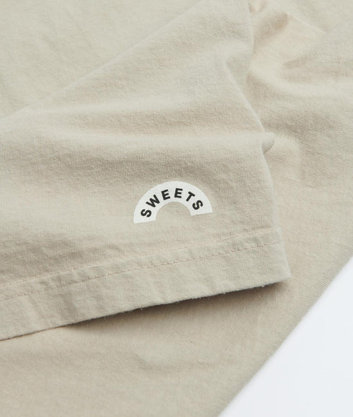 SWEETS OVERSIZED TEE - OATMEAL – SWEETS LOS ANGELES 2021 ALL