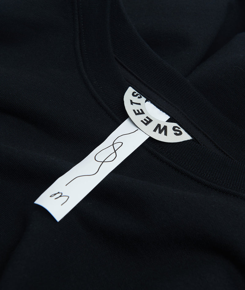 SWEETS PANTHER CREW - BLACK
